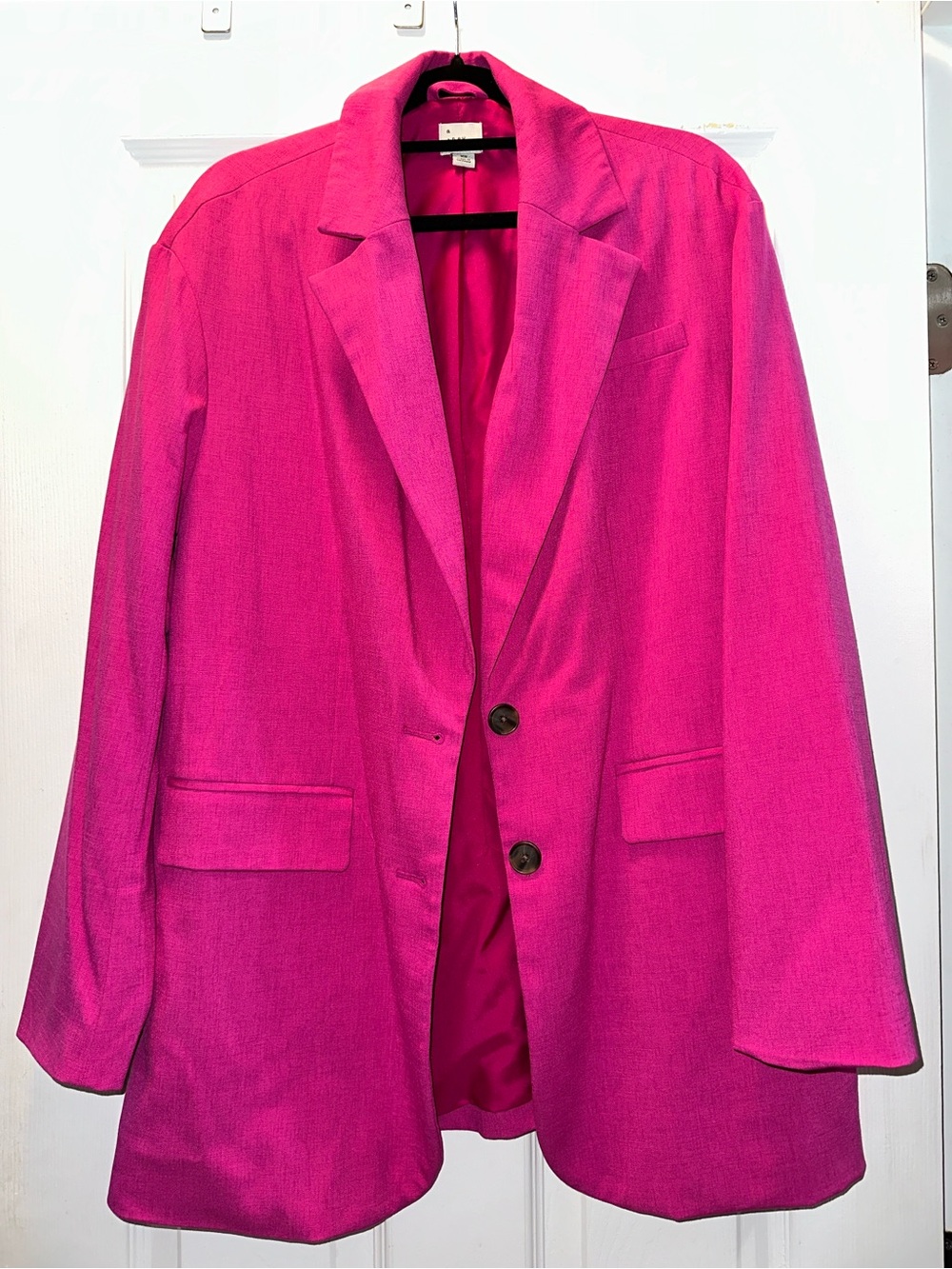 a new day Pink Blazer Jacket
